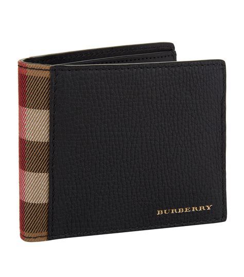 burberry london id bifold wallet|Burberry wallet for men's sale.